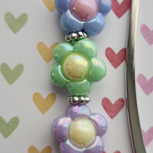 Bookmark Flower Handmade - Picture 2 of 3